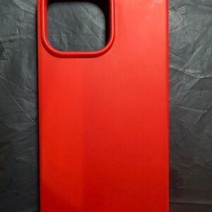 Red iPhone 15 Pro Max Cover